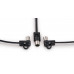 Кабель ROCKBOARD RBO CAB MD FX 200 BK RockBoard FlaX Plug MIDI Cable, 200 cm