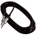 Кабель ROCKCABLE RCL30209D7 TC C/Black Instrument Cable - Black Tweed (9m)