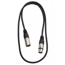 Кабель ROCKCABLE RCL30301 D6 Microphone Cable (1m)