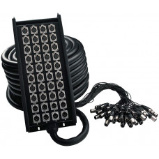 Мультикор ROCKCABLE RCL30930 Multicore Cable + Stage Box - 32 x Send / 8 x Return (30m)