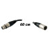 Кабель ROCKCABLE RCL30180 D6 Microphone Cable (0.6m)