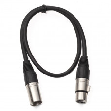 Кабель ROCKCABLE RCL30180 D6 Microphone Cable (0.6m)