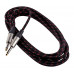 Кабель ROCKCABLE RCL30205 TC C/Black Instrument Cable - Black Tweed (5m)