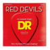 Струни для гітари DR Strings RED DEVILS Acoustic - Custom Light (11-50)