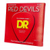 Струни для гітари DR Strings RED DEVILS Acoustic - Light (12-54)