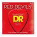 Струни для гітари DR Strings RED DEVILS Acoustic - Light (12-54)