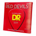 Струни для гітари DR Strings RED DEVILS Bass - Medium - 5-String (45-125)
