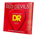 Струни для гітари DR Strings RED DEVILS Electric - Big Heavy (10-52)