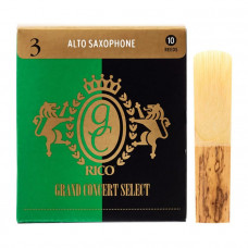 Тростини для духового інструменту D'ADDARIO Grand Concert Select - Alto Sax #3.0 (1шт)