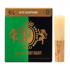 Тростини для духового інструменту D'ADDARIO Grand Concert Select - Alto Sax #3.5 (1шт)