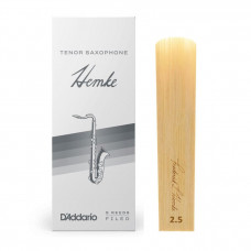 Тростини для духового інструменту D'ADDARIO Frederick L. Hemke - Tenor Sax #2.5 (1шт)