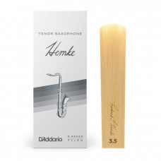 Тростини для духового інструменту D'ADDARIO Frederick L. Hemke - Tenor Sax #3.5 (1шт)