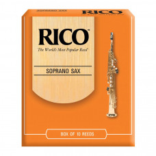 Тростини для духового інструменту RICO Soprano Sax #3.0 (1шт)