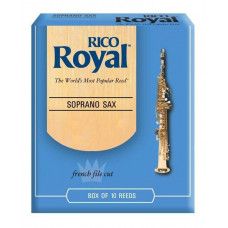 Тростини для духового інструменту RICO Royal - Soprano Sax #3.0 (1шт)
