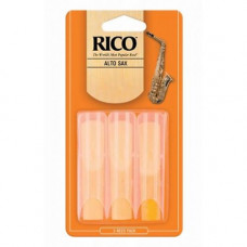 Тростини для духового інструменту RICO Rico - Alto Sax #3.5 - 3-Pack