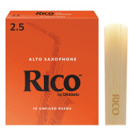 Тростини для духового інструменту D'ADDARIO Rico - Alto Sax #2.5 (1шт)