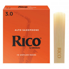Тростини для духового інструменту D'ADDARIO Rico - Alto Sax #3.0 (1шт)