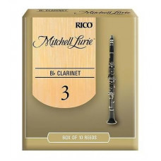 Тростини для духового інструменту RICO Mitchell Lurie - Bb Clarinet #3.0 (1шт)