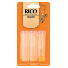 Тростини для духового інструменту RICO Rico - Tenor Sax #3.0 - 3-Pack