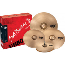 Тарілка SABIAN B8X Performance Set Plus