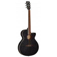 Електро-акустична гітара CORT SFX-AB (Open Pore Black)