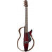 Silent гітара YAMAHA SLG200S (Crimson Red Burst)