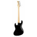Бас-гітара SADOWSKY MetroExpress 21-Fret Hybrid P/J Bass, Maple, 4-String (Solid Black High Polish)