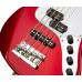 Бас-гітара SADOWSKY MetroExpress 21-Fret Hybrid P/J Bass, Morado, 5-String (Candy Apple Red Metallic)