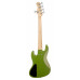 Бас-гітара SADOWSKY MetroExpress 21-Fret Hybrid P/J Bass, Maple, 5-String (Solid Sage Green Metallic Satin)
