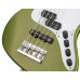 Бас-гітара SADOWSKY MetroExpress 21-Fret Hybrid P/J Bass, Maple, 5-String (Solid Sage Green Metallic Satin)
