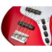 Бас-гітара SADOWSKY MetroExpress 21-Fret Vintage J/J Bass, Maple, 4-String (Candy Apple Red Metallic)