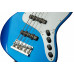 Бас-гітара SADOWSKY MetroExpress 21-Fret Vintage J/J Bass, Maple, 5-String (Ocean Blue Metallic High Polish)