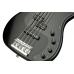 Бас-гітара SADOWSKY MetroLine 21-Fret Hybrid P/J Bass, Ash, 5-String (Solid Black Satin)
