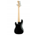 Бас-гітара SADOWSKY MetroLine 21-Fret Hybrid P/J Bass, Ash, 5-String (Solid Black Satin)