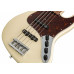 Бас-гітара SADOWSKY MetroLine 21-Fret Vintage J/J Bass, Alder, 5-String (Solid Olympic White High Polish)