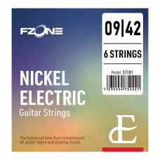 Струни для гітари FZONE ST101 ELECTRIC NICKEL (09-42)