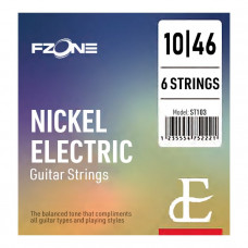 Струни для гітари FZONE ST103 ELECTRIC NICKEL (10-46)