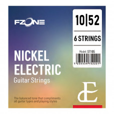 Струни для гітари FZONE ST105 ELECTRIC NICKEL (10-52)