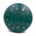 Глюкофон FZONE STD10I13N Green STEEL TONGUE DRUM