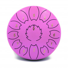 Глюкофон FZONE STD10I13N Purple STEEL TONGUE DRUM