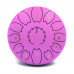 Глюкофон FZONE STD10I13N Purple STEEL TONGUE DRUM