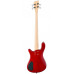 Бас-гітара WARWICK RockBass Streamer Standard, 4-String (Burgundy Red Transparent Satin)