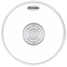 Пластик для барабана EVANS 10" POWER CENTER CLEAR (Old Pack)