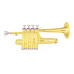 Труба MAXTONE TTC6L Piccolo Trumpet