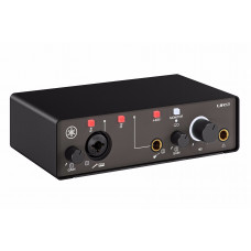 Аудіоінтерфейс YAMAHA UR12MK3 (Black)