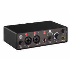 Аудіоінтерфейс YAMAHA UR22 MK3 (Black)