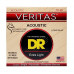 Струни для гітари DR Strings VERITAS Coated Core Acoustic Guitar Strings - Extra Light (10-48)