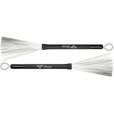 Барабанні палички і щітки VATER Retractable Wire Brush
