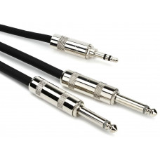 Кабель RAPCO HORIZON YN1-P-10 Y-Cable 3.5mm TRS - TS 1/4" (3m)