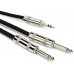 Кабель RAPCO HORIZON YN1-P-10 Y-Cable 3.5mm TRS - TS 1/4" (3m)